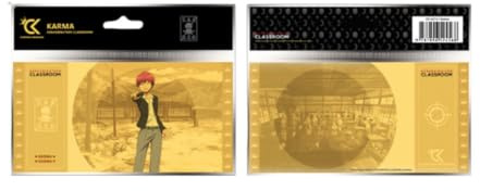 CARTOON KINGDOM Assassination Classroom - Karma - Golden Ticket