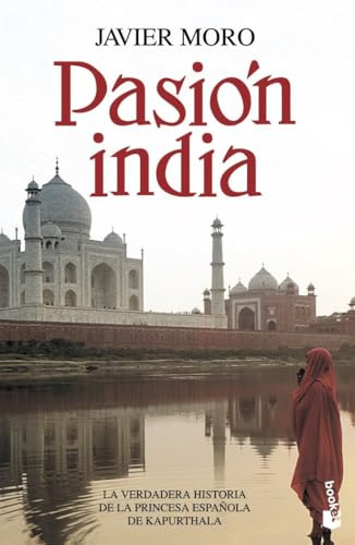 Pasión india (Novela)
