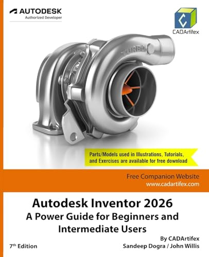 Autodesk Inventor 2026: A Power Guide for Beginners and Intermediate Users