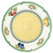 Vajilla de porcelana vitrificada Villeroy & Boch, colección French Garden Valence, diseño con limones, fabricado en Alemania, apta para lavavajillas y microondas, 21,6 cm, se vende por unidad