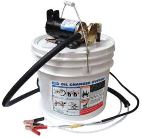 Jabsco Porta Quick Oil Changer