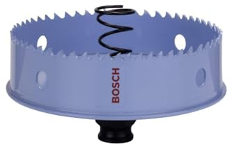 Sheet Metal holesaw 102 mm, 4