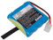 Replacement battery for TomTom Go 300, Go 400, Go 500, Go 530, Go 530T, Go 510, Go 510T, Go 600, Go 700, Go 700T, Go 710, Go 910, Go 4D00.001