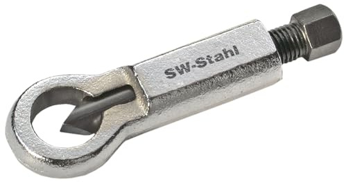 SW-Stahl 11005L Mutternsprenger 13-24 mm - Industriequalität Profi | Mechanischer Sprenger für defekte oder überdrehte Muttern ohne Gewindeschaden, Länge 125 mm, robustes Werkzeug