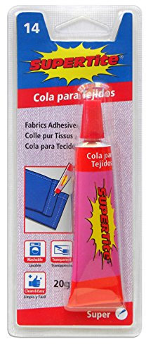 Supertite 2414 Colle rapide tissu 30 g