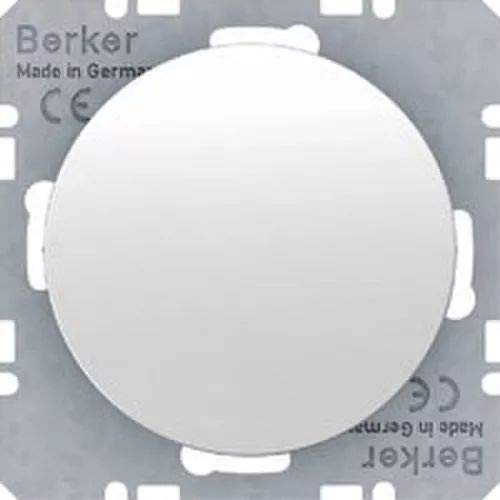 Hager 10092089 – Blindabdeckung R1/R3 mit Deckel Central weiß Polar glänzend