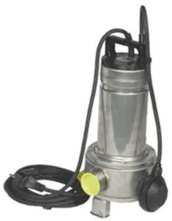 Tauchpumpen für Schmutzwasser SERIES DOMO Kw 1 , 10 PS 1 , 50