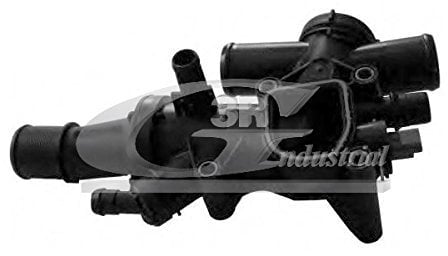 3RG INDUSTRIAL - Caja Termostato Completa- OEM 1336Y9 1336X1 9656182980 - Piezas para Coche Recambios Motor y Otras Partes de Vehículo.