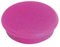 FRANKEN Magnete MagFun®, Haftmagnete, rund, 32 mm, 10 Stück, pink, HML30 07