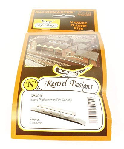 Kestrel GMKD10 Island Platform with Flat Canopy Kit