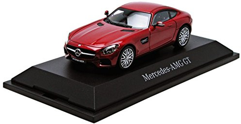 Mercedes AMG GT S (190), metallic-dunkelrot, Modellauto, Fertigmodell, Norev 1:43