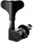 Schaller »M4 90 (Light)« Mechaniken für E-Bass - 2L2R - Black Chrome