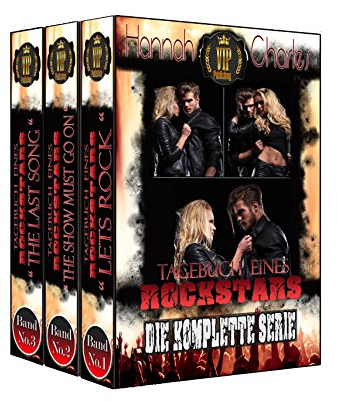 Tagebuch eines Rockstars: Die Komplette Serie (3 in 1 Box) | Erfolg - Sex - Liebe: Auszüge aus dem Tagebuch des Rockstars Kim Cornelsen | Erotik Short Story - Explicit Content