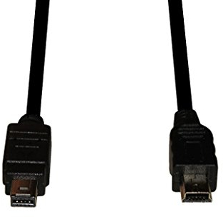 USB N3 câble pour Nikon DSLR D4S, Df, D90, D600, D610, D3100, D3200, D3300, D5000, D5100, D5200, D5300, D5500, D7000, D7100, D7200, Coolpix A, Coolpix P7800, P7700 et récepteur GPS Marrex MX -G20M, Micnova GPS-N, Opteka, P-Franken