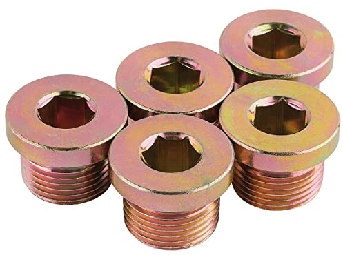 Draper 85535 M20 x 1.50 Replacement Sump Bolt 5 Pieces