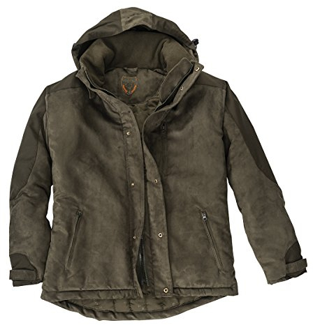 Hubertus Primaloft Jagd-Funktionsjacke Oliv Übergröße, Größe:33