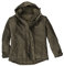 Hubertus Primaloft Jagd-Funktionsjacke Oliv Übergröße, Größe:33