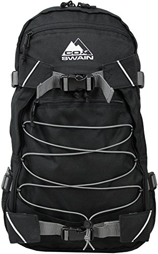 Cox Swain 20L Rucksack Owen Ultralite - Tages und Tourenrucksack, Colour: Dark Grey/Black