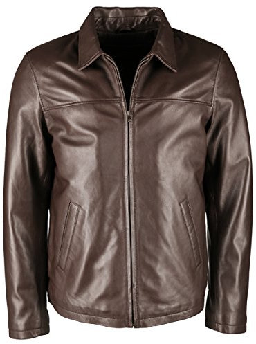 JCC Lederjacke Luca Brown 58