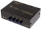 perfk 4-Ports VGA Switch 4 Computers Share 1 Monitor mit manueller Switch VGA-