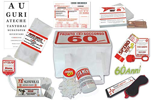 Pronto Soccorso Per Compleanno 60 anni
