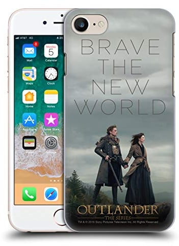 Head Case Designs Offizielle Outlander Mutig Die Neue Welt Jahreszseit 4 Kunst Harte Rueckseiten Handyhülle Hülle Huelle kompatibel mit Apple iPhone 7/8 / SE 2020 & 2022
