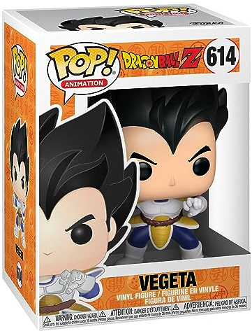 Funko Pop! Animación: Dragon Ball Z - Vegeta