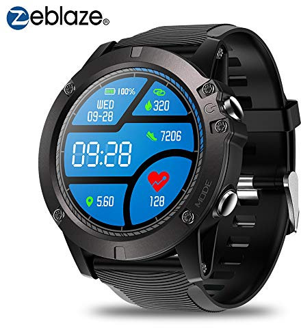 Zeblaze Vibe 3 Pro Montre Connectée Écran Tactile Smartwatch Femmes Hommes IP67 Podomètre étanche Moniteur de Fréquence Cardiaque Chronomètre Montre de Sport pour Android iOS Samsung Xiaomi Huawei