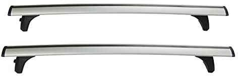 Kompatibel mit Mercedes C-Klasse W204 Fahrzeugspezifischer Aluminium Dachträger