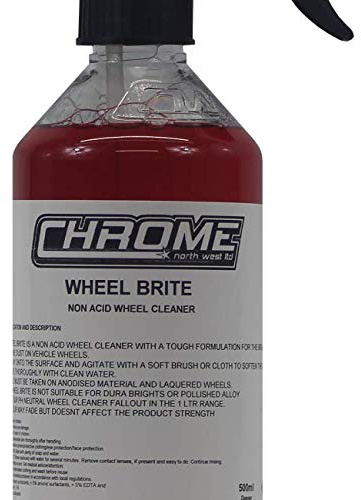 Network Telex Chrome Northwest WHEEL BRITE - 3 x 500ml bottles