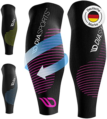 Diasports Waden Kompression für Herren & Damen | Wadenbandage | Kompressionsstrümpfe Sport | Kompressionsstrümpfe ohne Füße | Kompressions Wadenbandage für maximalen Halt bei Sport, Marathon…