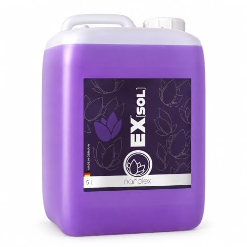 Nanolex EX SOL – Glas & Kunststoff – Langanhaltende Wirkung – 5.000 ml