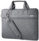 Voova Laptoptasche Notebook 14 15,6 16 Zoll Laptop Tasche Umhängetasche Tragetasche 360° Schutz Wasserdicht Stoßfest Notebooktasche 15 15.6 Grau