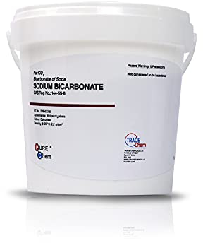 Sodium Bicarbonate for Cleaning, Baking, Bath (1kg)