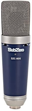 SUBZERO SZC-800 Condenser Microphone with Switchable Polar Patterns