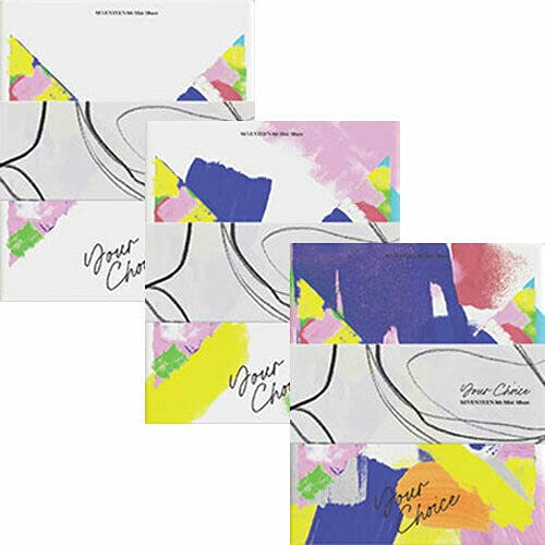SEVENTEEN YOUR CHOICE 8th Mini Album 3 VER FULL SET. 3 CD+3 Photo Book(each 80p)+3 Lyric Book(each 8p)+3 Post Card +2 Mini Card(ONLY ONE SIDE & BESIDE Ver)+Unit Card(ONLY OTHER SIDE Ver) SEALED
