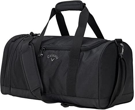 TR CG Clubhouse SM Duffle BLK 22