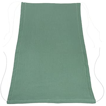 KraftKids Sonnensegel Doppelkrepp Grün Jade, UV-Sonnenschutz für jeden Kinderwagen, handgenäht und luftdurchlässig, Länge: 65 cm, Breite oben: 50 cm Breite unten: 32 cm