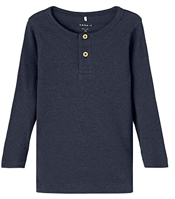 NAME IT Boy Oberteil mit Langen Ärmeln Rippstrick | Long Sleeved Top