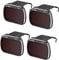 Skyreat Mini 4K Mini 2 Camera ND Filter für DJI Mini 4K/Mini 2 / Mavic Mini/Mini SE Drohne Zubehör 4 Stück (ND8 ND16 ND32 ND64)…