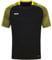 JAKO Herren T-Shirt Performance, Schwarz/Soft Yellow, S