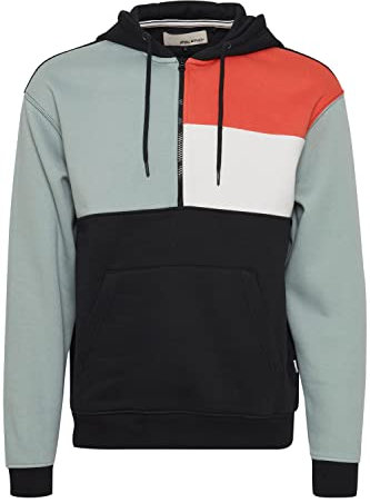 Blend Sweatshirt Herren Kapuzenpullover Hoodie Pullover mit Kapuze, Größe:XL, Farbe:Black (194007)