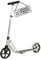 HUDORA BigWheel Pure Scooter I Stabiler Aluminium-Roller mit Ständer I Höhenverstellbarer & zusammenklappbarer Cityroller für bis zu 100kg I Tretroller für Jugendliche und Erwachsene | cloud