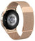 TINICR Armband Kompatibel Mit Samsung Galaxy Watch 7/FE/6/5/4 40mm 44mm, Watch 5 Pro 45mm, 4/6 Classic 47mm 46mm 43mm 42mm - Mesh Edelstahl Metall Magnetische Armbänder