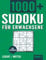 Sudoku für Erwachsene: Sudoku Heft mit 1000+ Rätseln Schwierigkeit Leicht und Mittel mit Lösungen - Band 5