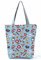 INN Bolso de enfermera de lona de algodón, bolsa de la compra, bolsa de tela, bolsa de enfermería con estampados de dibujos motivos salud (bolsoazul2)