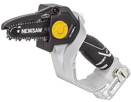 18V Nexxsaw Akku-Einhand-Kettensäge 6''