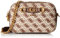 GUESS Damen Izzy Camera Bag Crossbody, Kameratasche, Braunes Logo