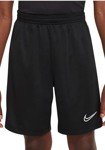 Nike Unisex Kinder Bermudas Df Acd23 Black/White/Black/White, 147-158 cm