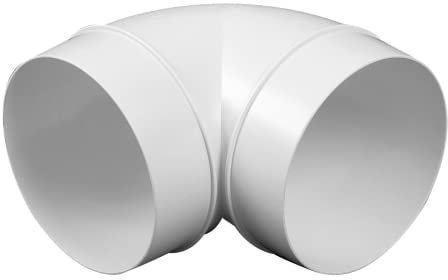 Rundrohrsystem PVC 150 mm Bogen 90°